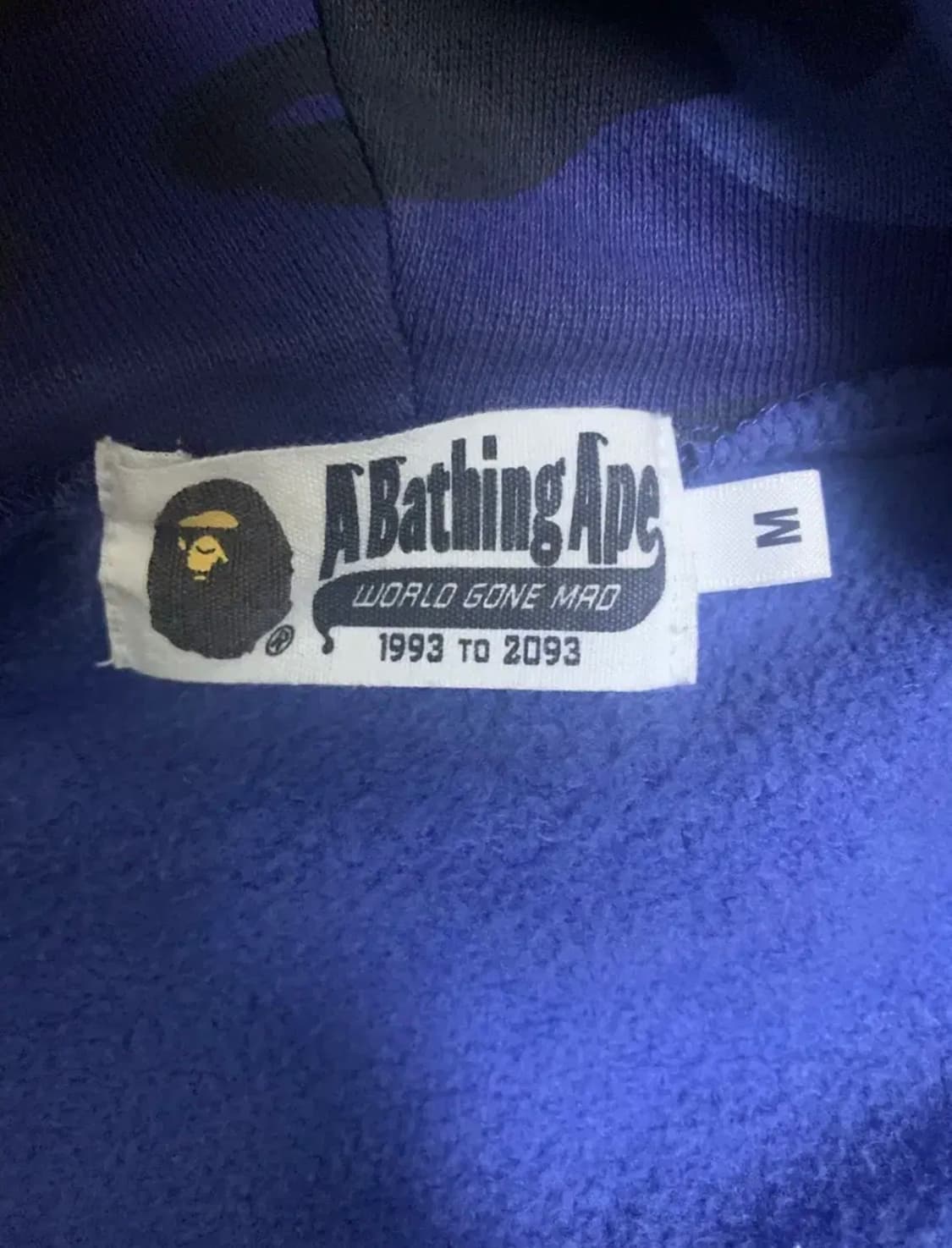 베이프 청계 샤크 후드집업 판매 상품이미지5