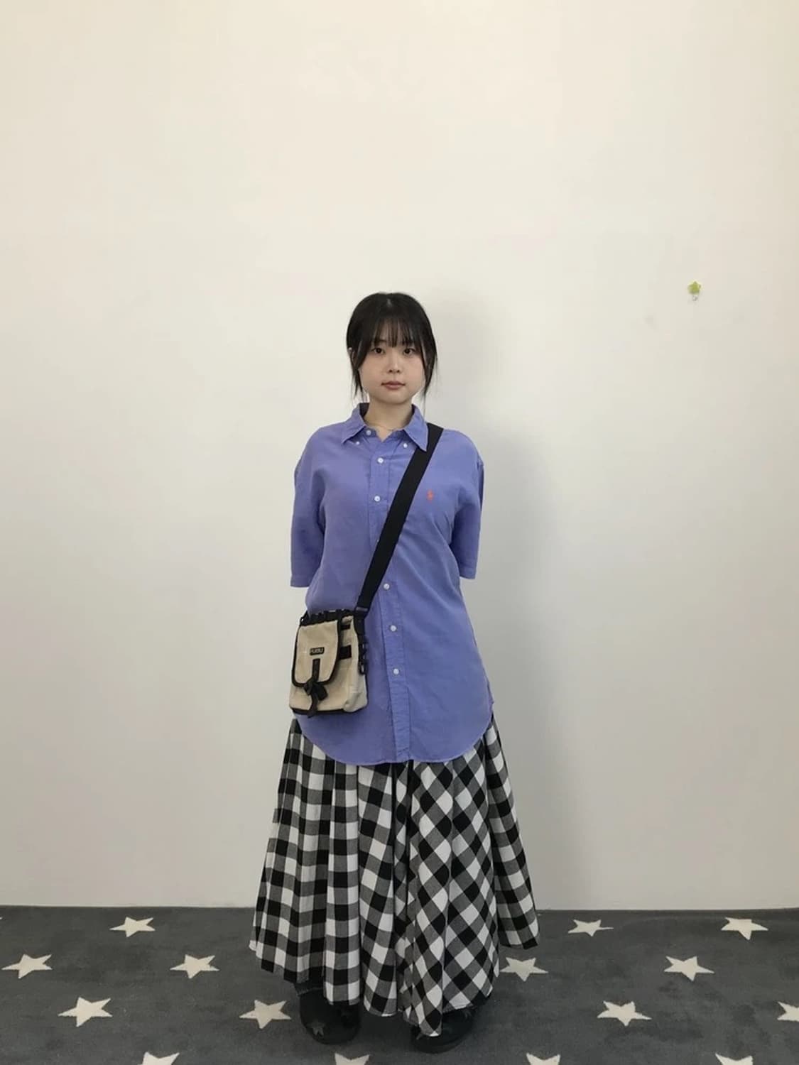 Polo Ralph Lauren Purple Shirt 상품이미지1