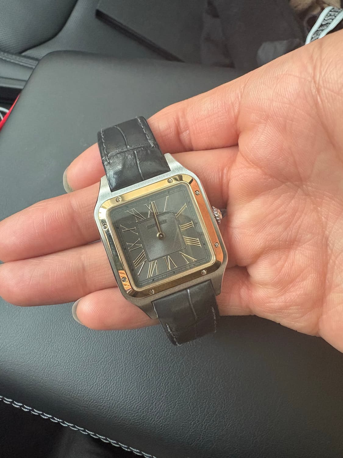 [L]까르띠에 산토스 뒤몽 콤비 상품이미지3