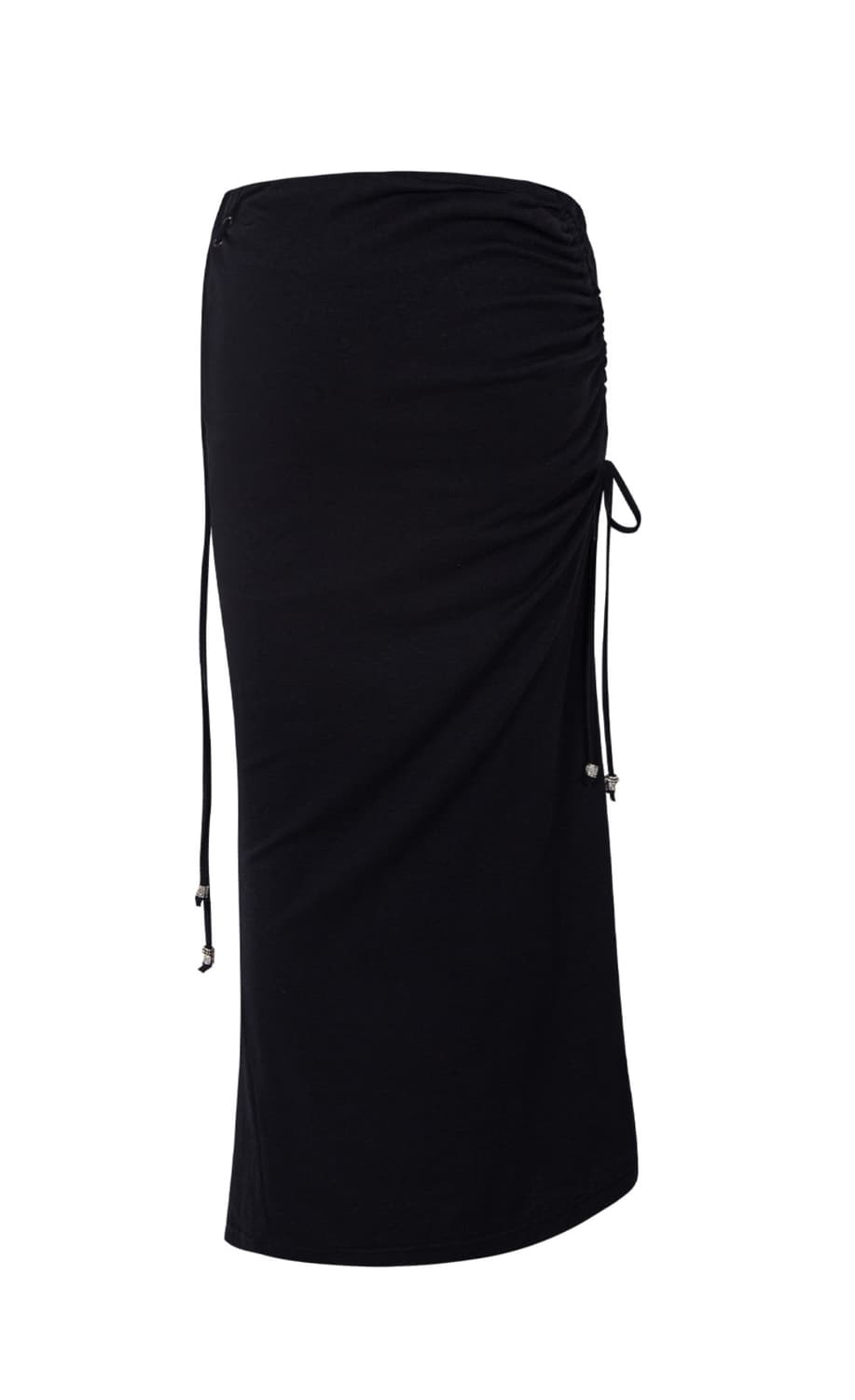 플노팔 Moss Eyelet Shirring Long Skirt 상품이미지4