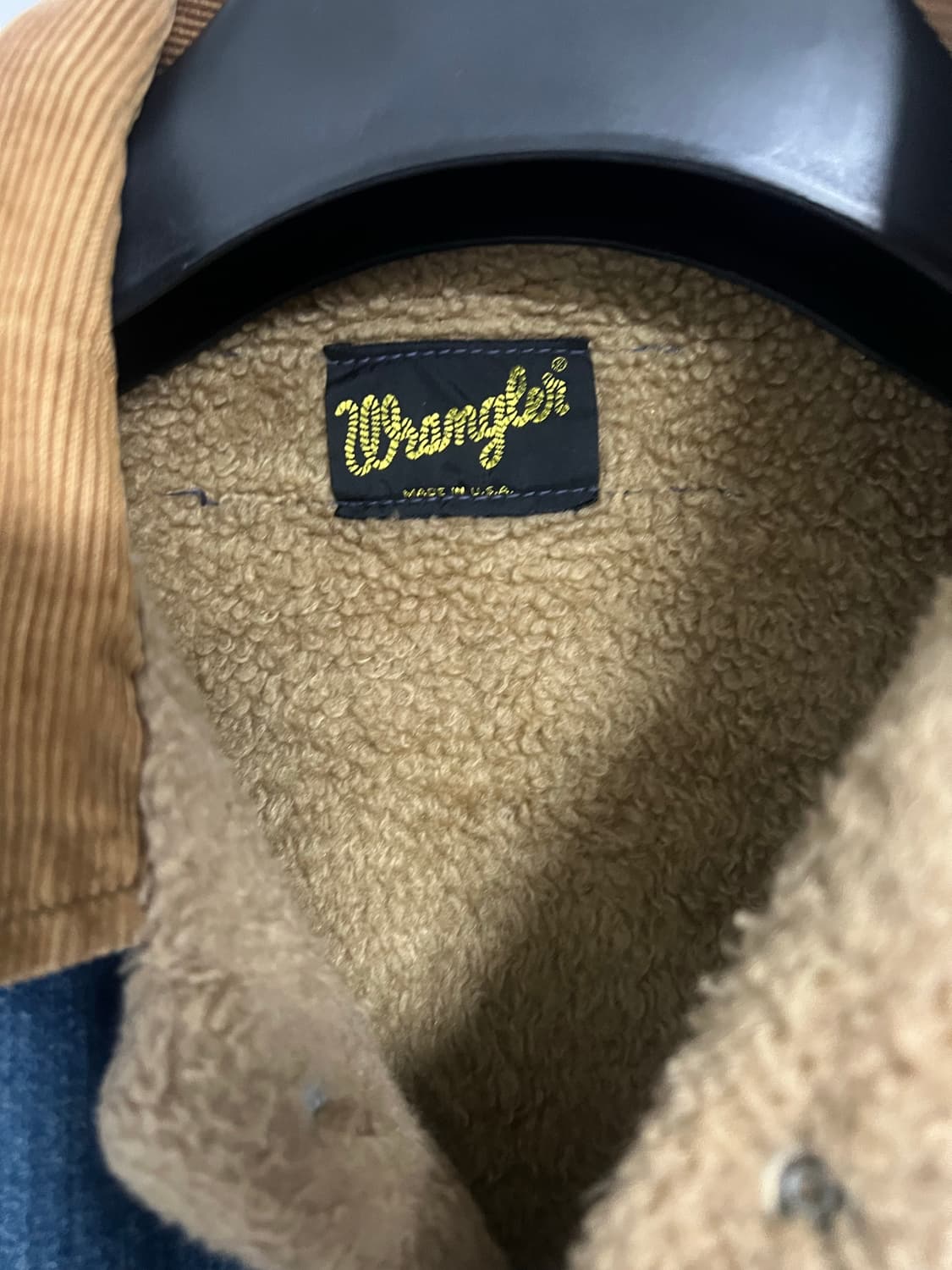 44) 70‘s 랭글러 쉐르파 자켓 기묘한이야기 자켓 상품이미지2