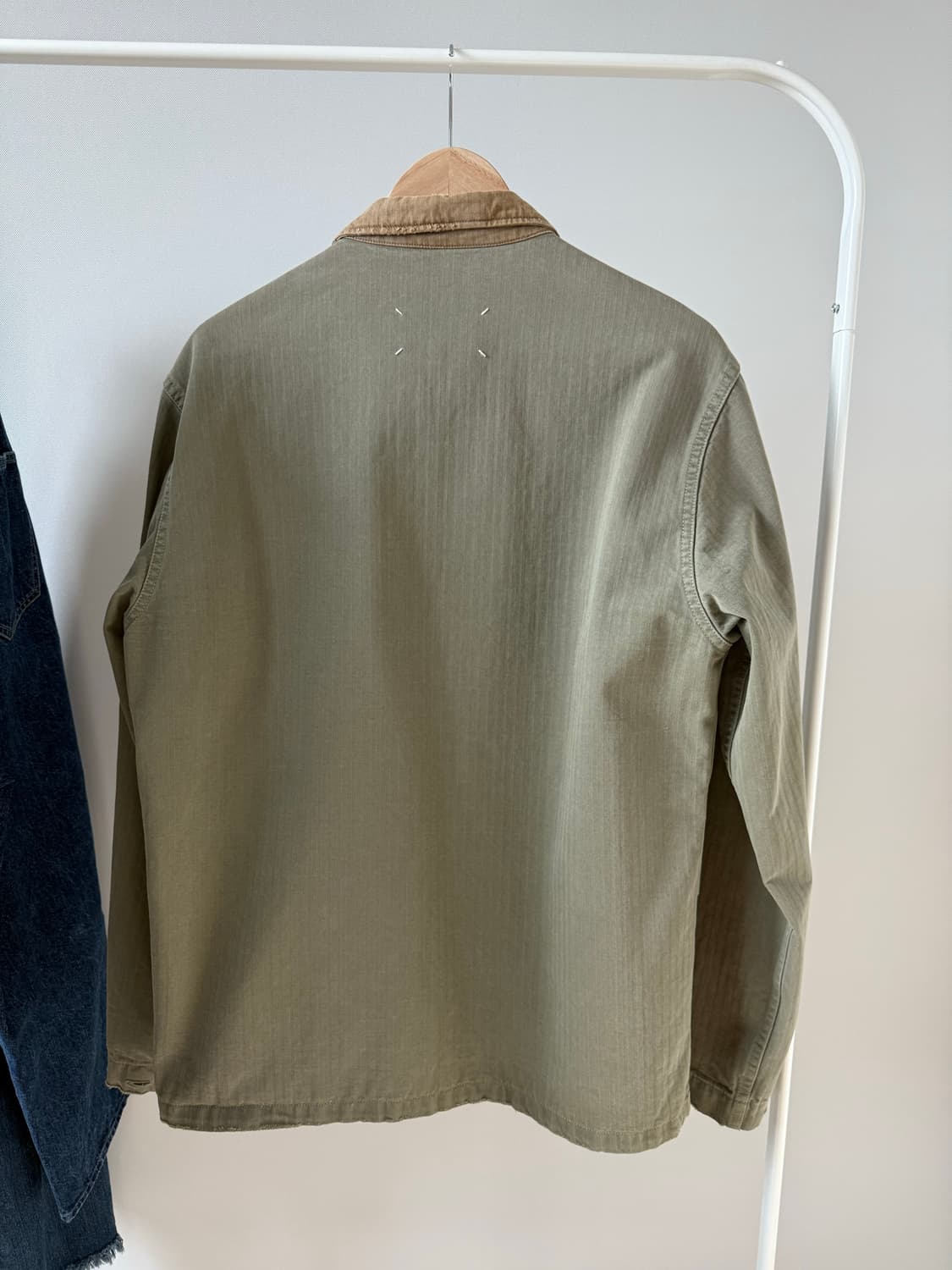 메종마르지엘라 빈티지 워크 자켓 상품이미지2