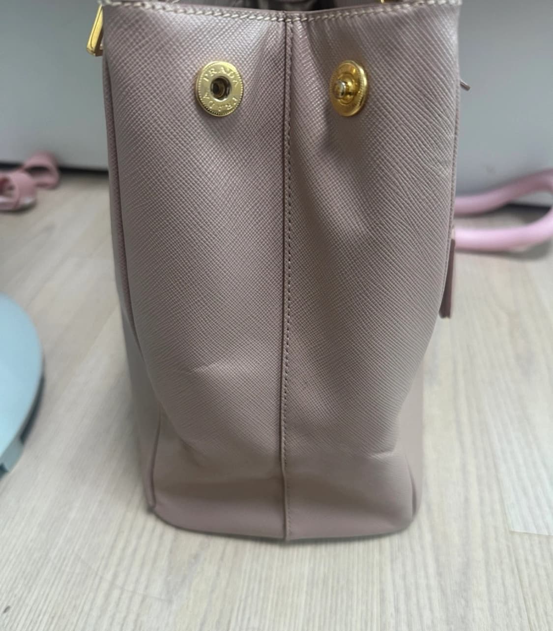 ( 정품 ) Prada 프라다 사피아노 가방 도트백 상품이미지6