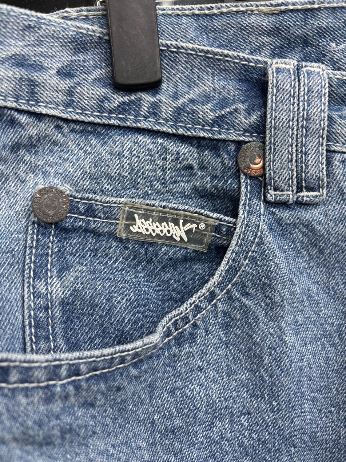 Assassyn Jeans 연청 데님팬츠 상품이미지6