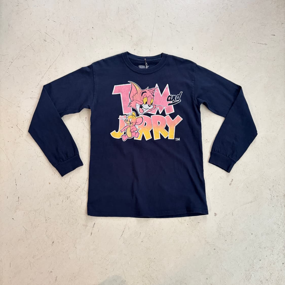 톰과제리 오피셜 빈티지 롱슬리브 S 상품이미지1