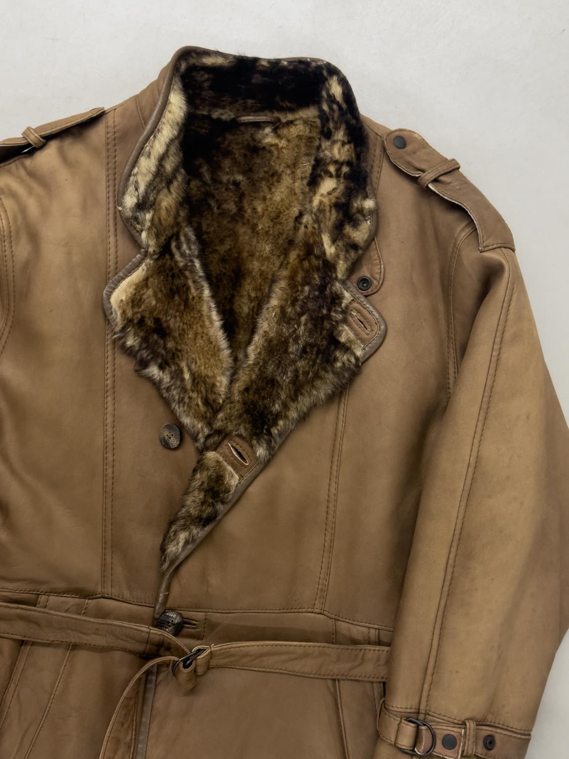 빈티지 무통 시어링 자켓 상품이미지2