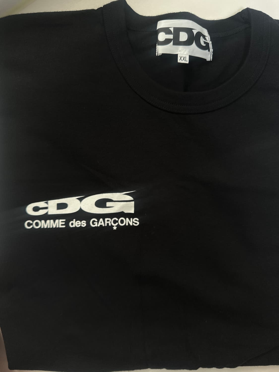 CDG 스몰로고 반팔 상품이미지2