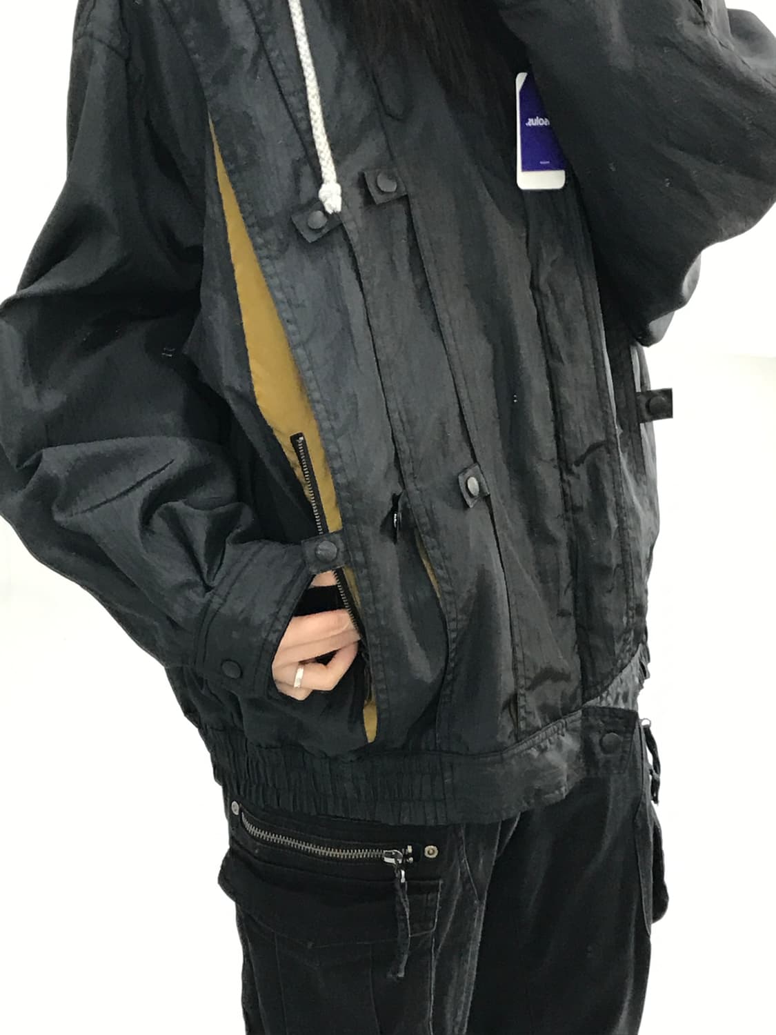 JPN 디테일 양면 자켓 상품이미지5