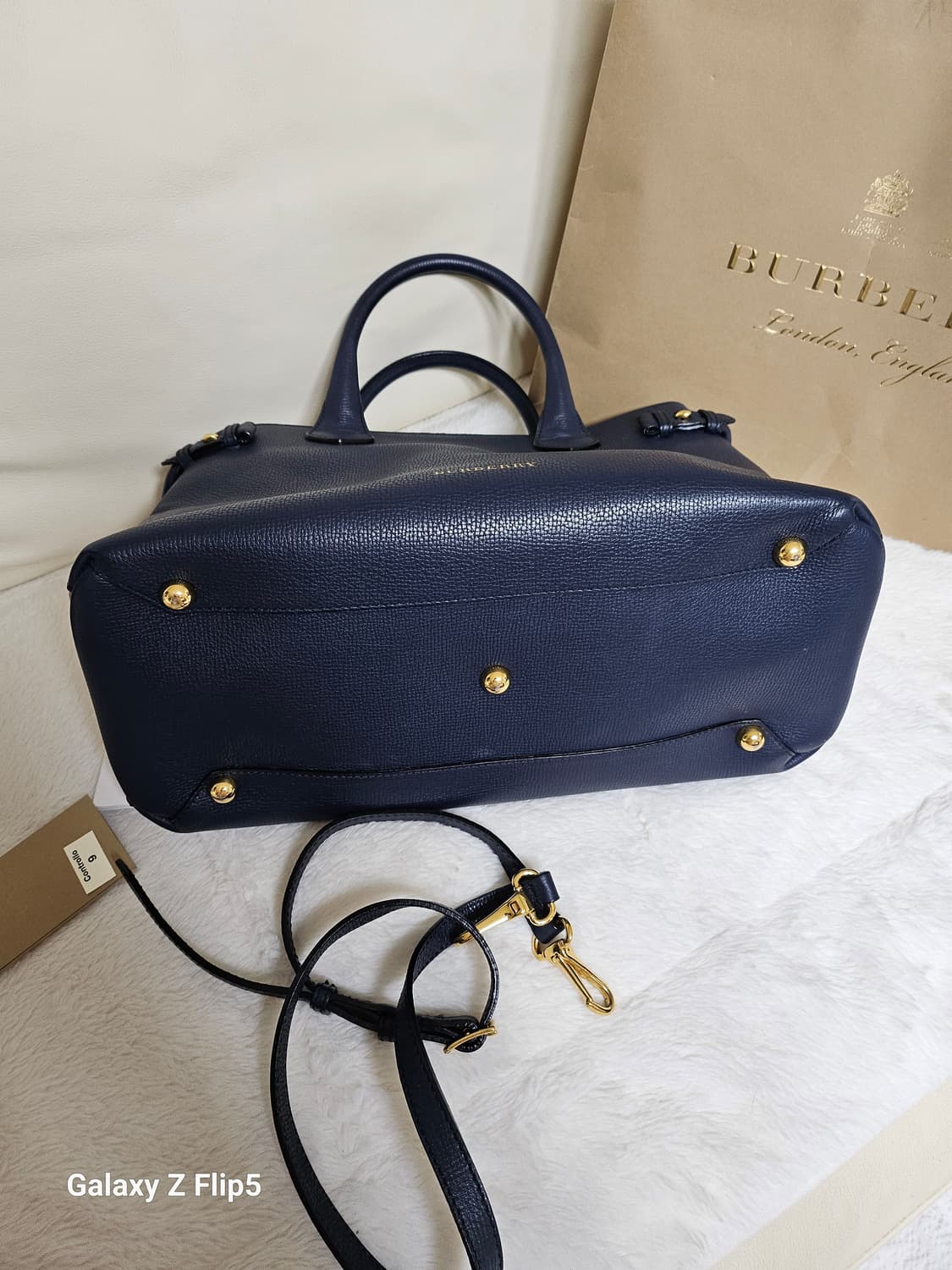 버버리정품 배너백  상품이미지3