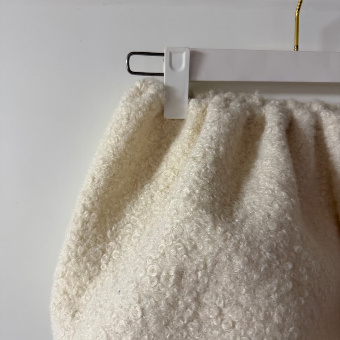 새상품 여자 뽀글이 펌킨 반바지 상품이미지4