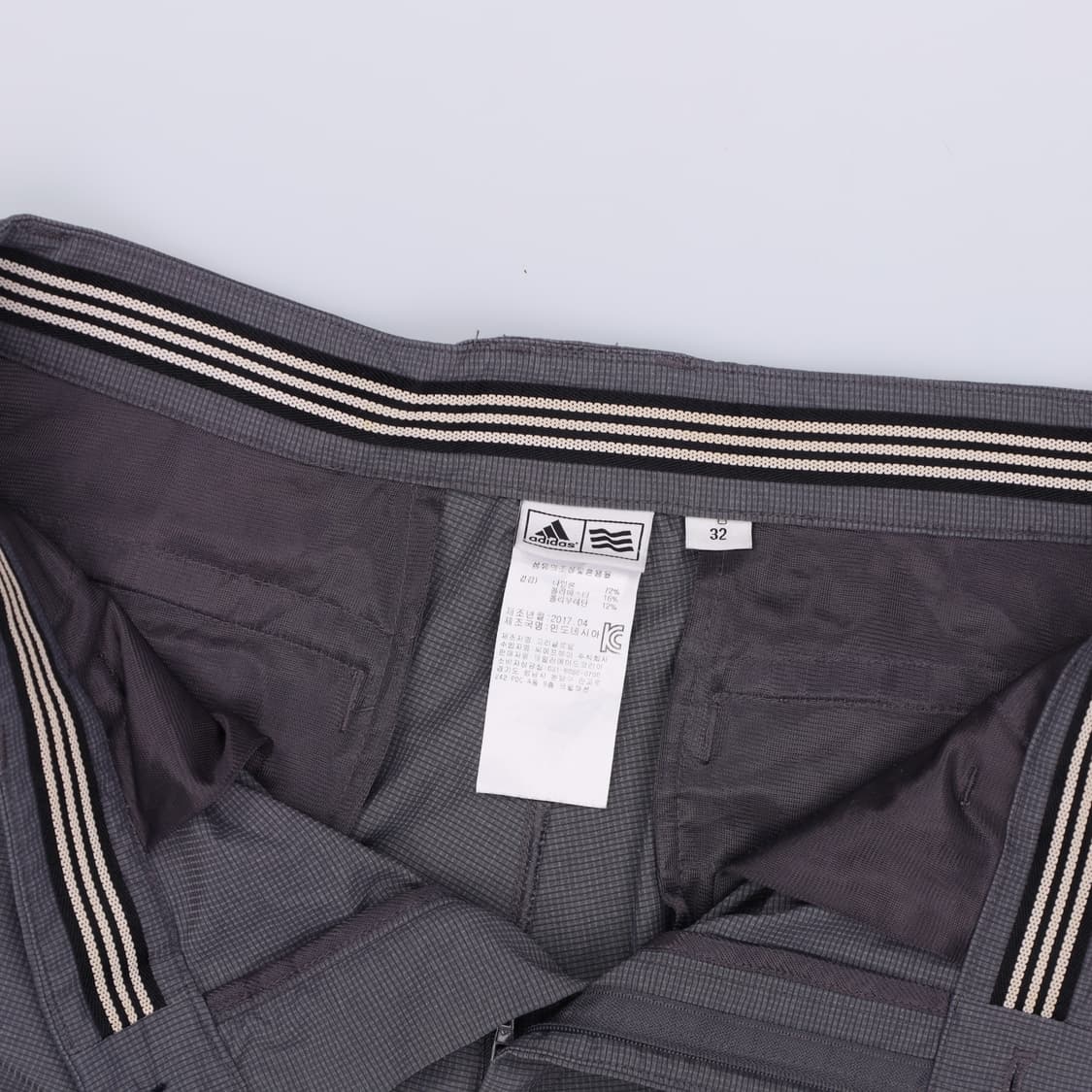 32 아디다스 골프 일자팬츠 0420H1 상품이미지4