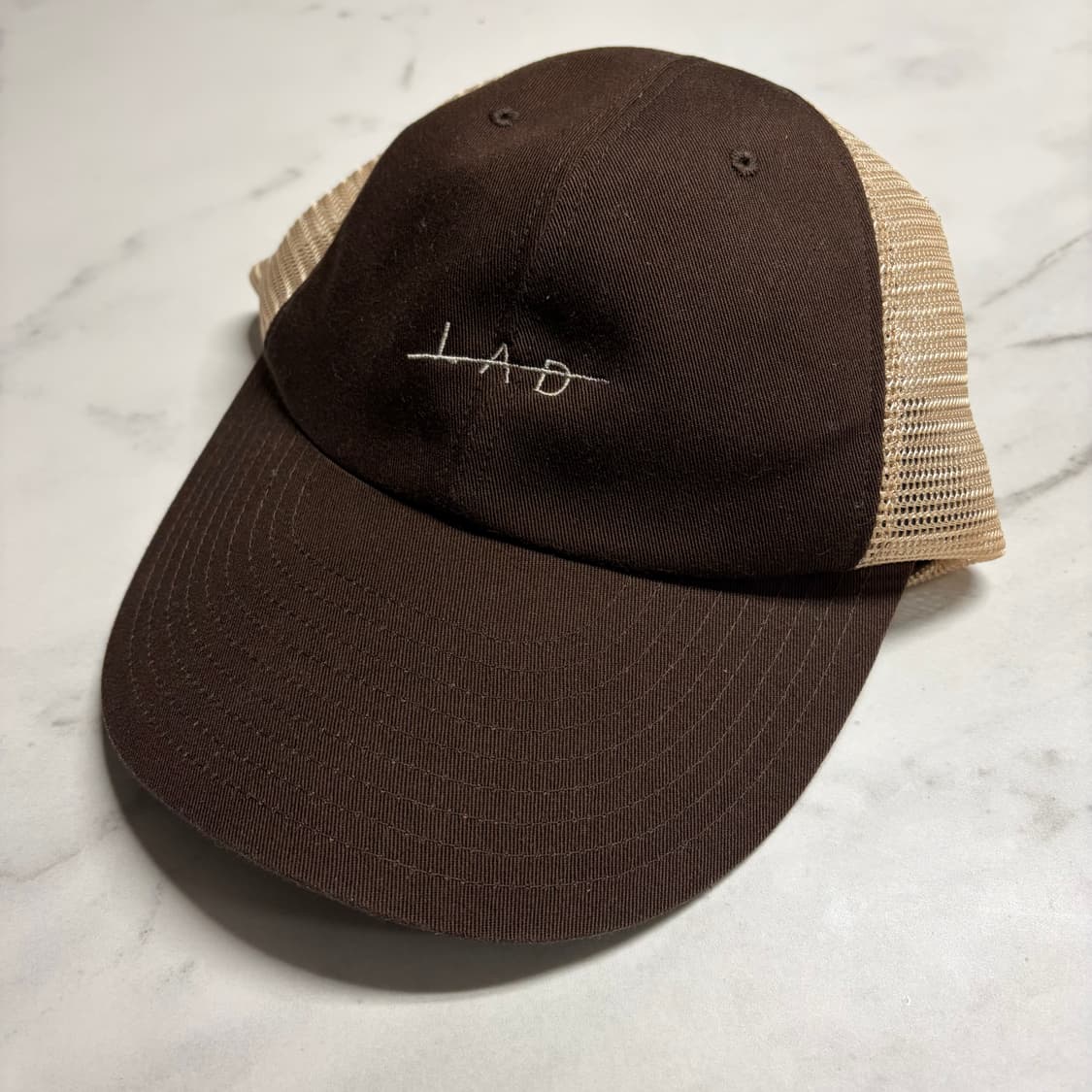 라드 뮤지션 LAD MUSICIAN 23SS 로고 빅캡 OS 상품이미지1