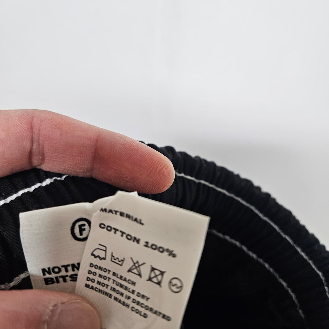 F 오드볼스클럽 밴딩 데님 카고팬츠 상품이미지5