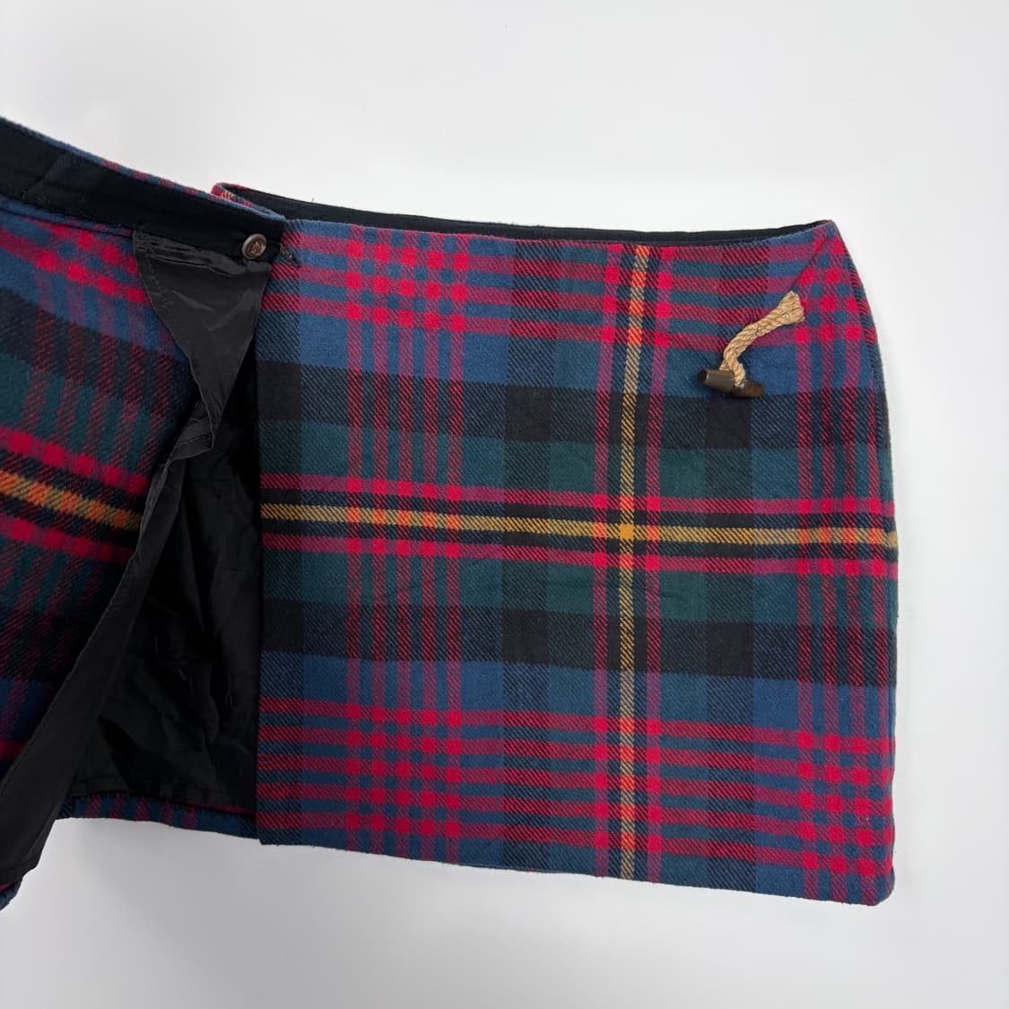 폴로 랄프로렌 체크 랩스커트 치마 상품이미지3