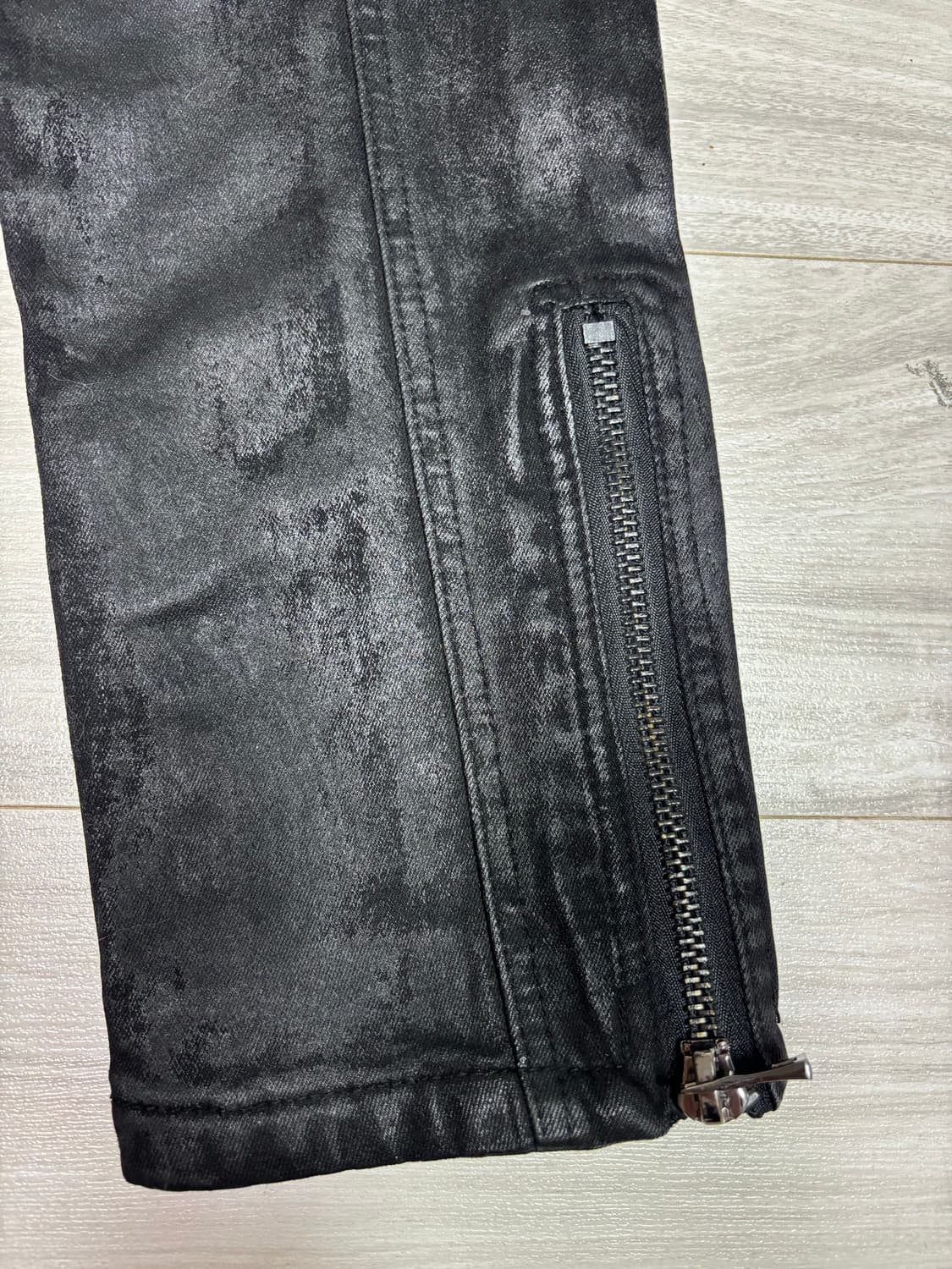 BALMAIN 블랙 데님 팬츠 상품이미지3