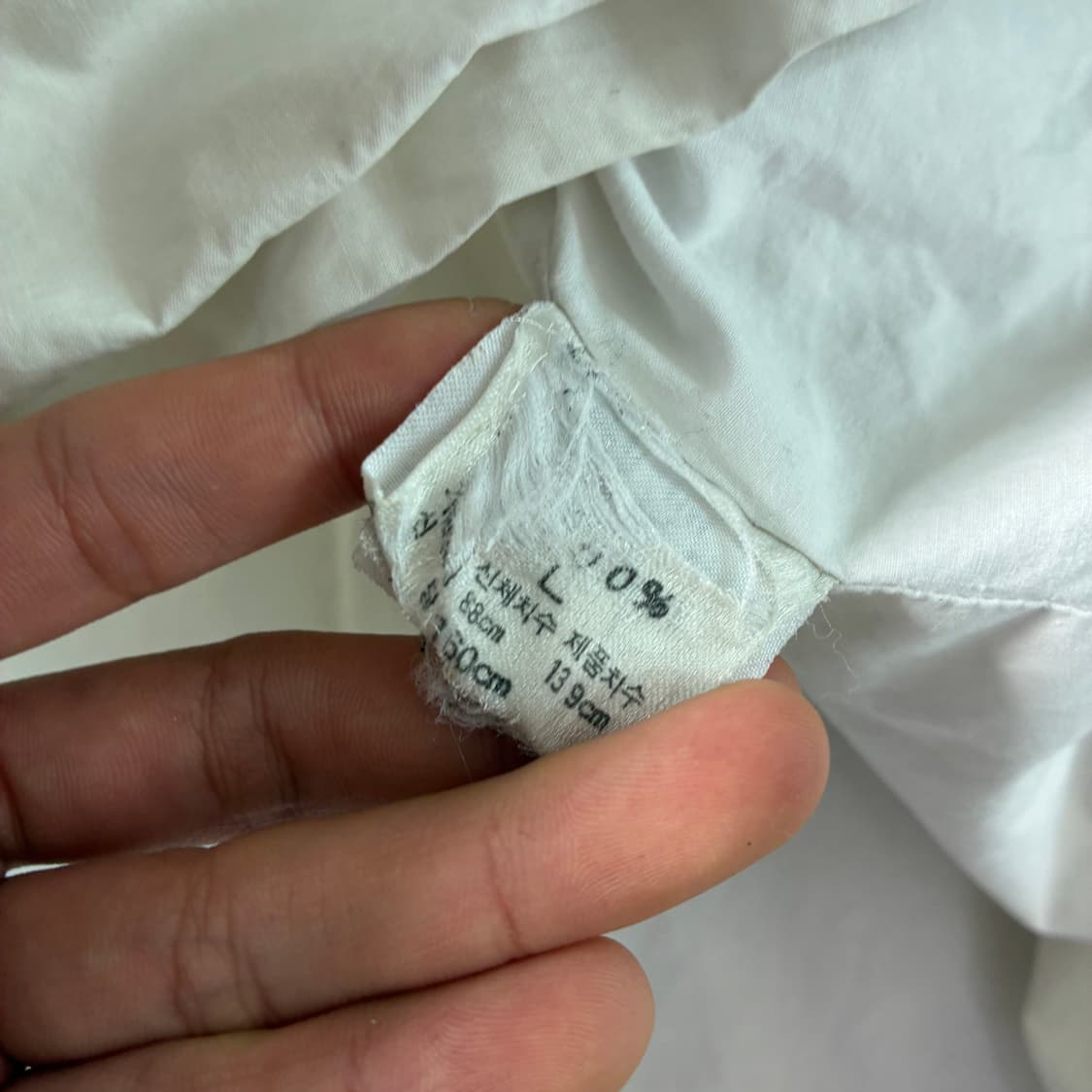 Polo  폴로 랄프로렌 90,s 코튼 크로스 플래그 화이트 후드자켓   상품이미지7