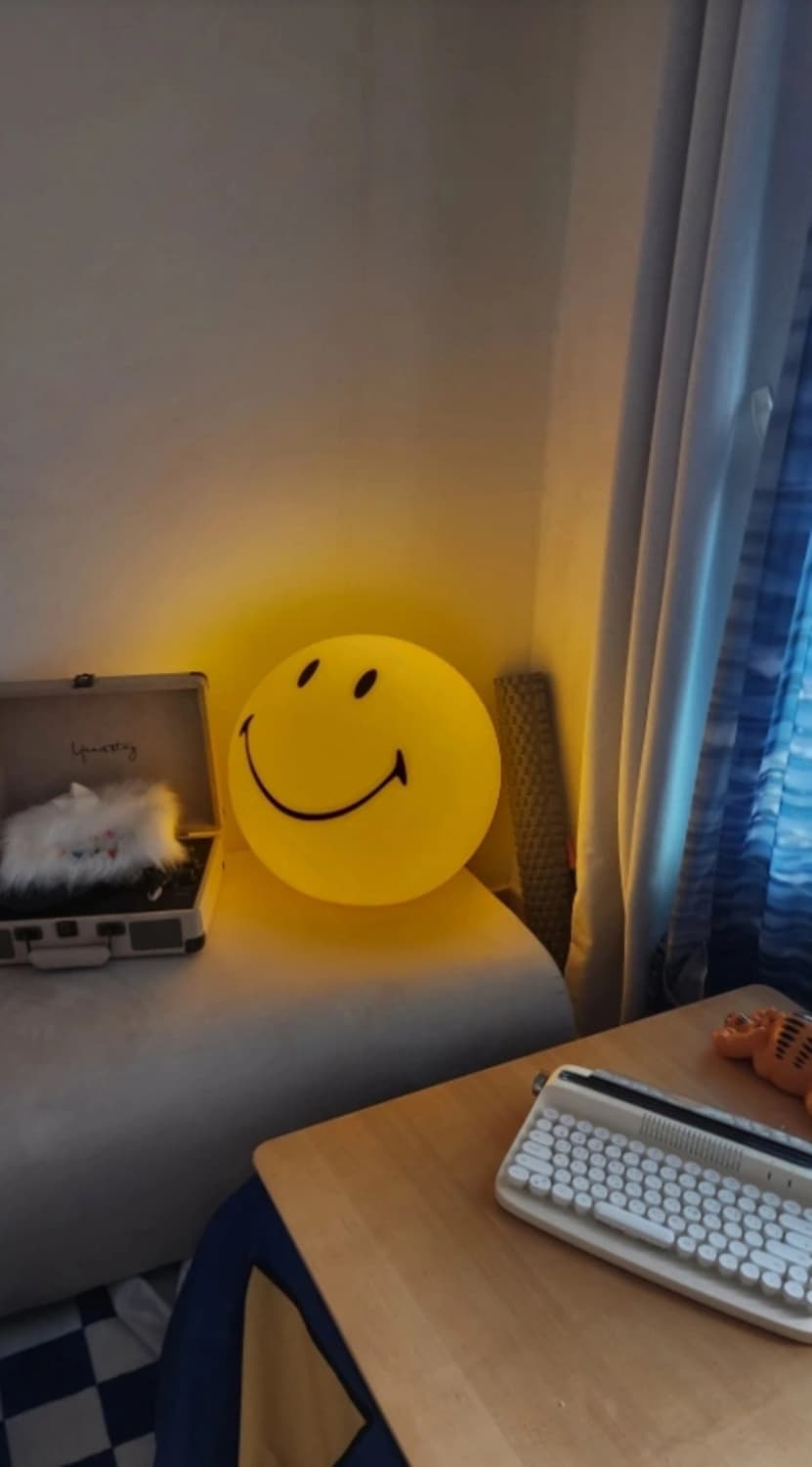 스마일리 무드등 상품이미지3