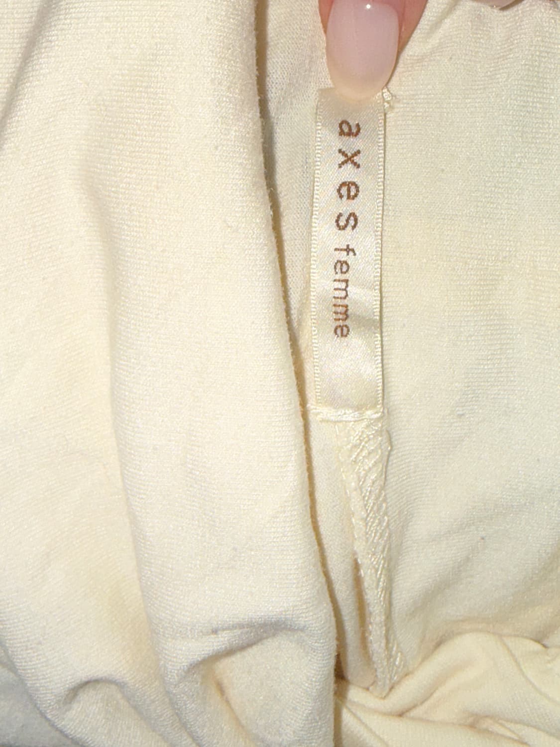 엑시즈팜 목폴라 레이스 T 상품이미지3