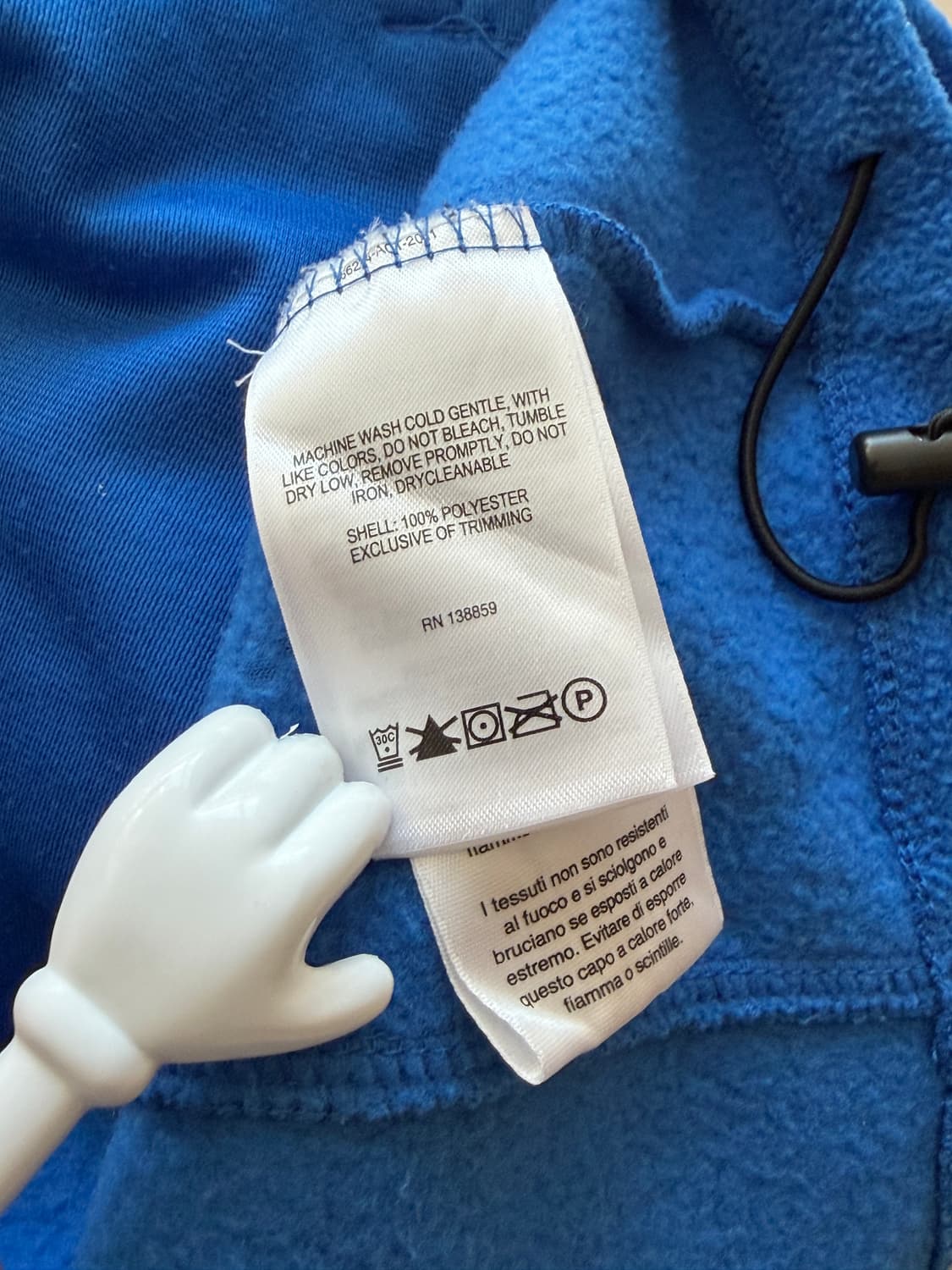 컬럼비아 일리노이 주립대 팬서스 팀 플리스 자켓 M (100-103) 상품이미지7