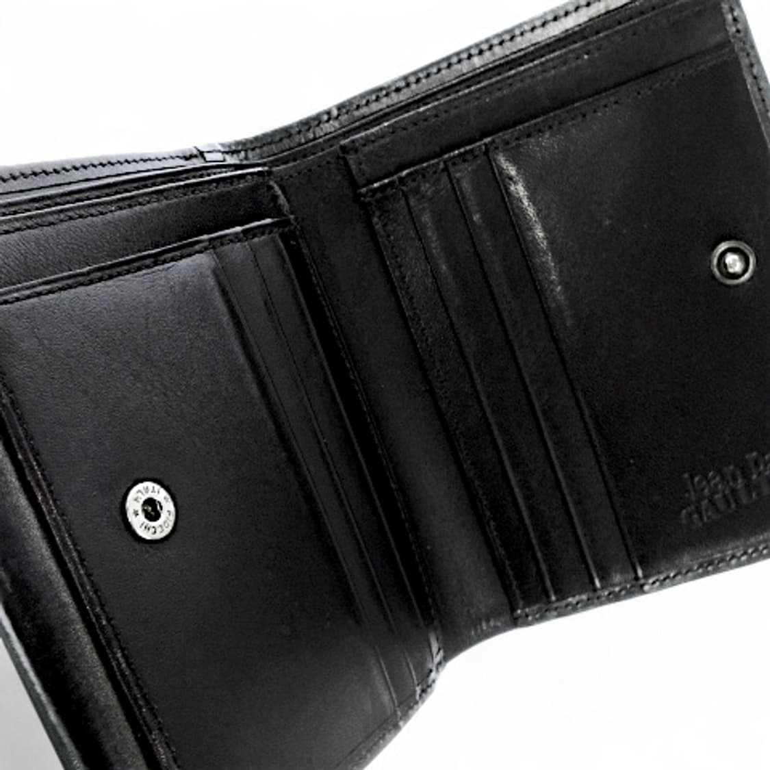 장폴고티에 레더 지갑 블랙 y2k 상품이미지5