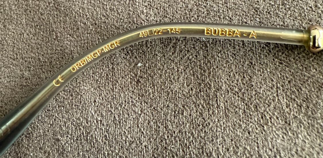 크롬하츠 부바-a orb/mgp-mgr 안경 상품이미지9