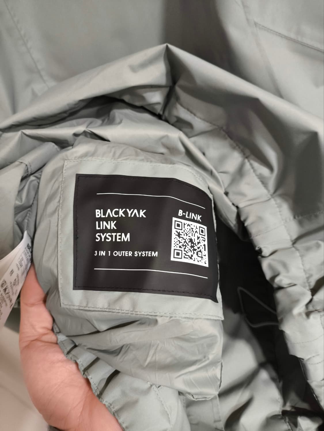 95 블랙야크 바람막이 등산복 상품이미지8