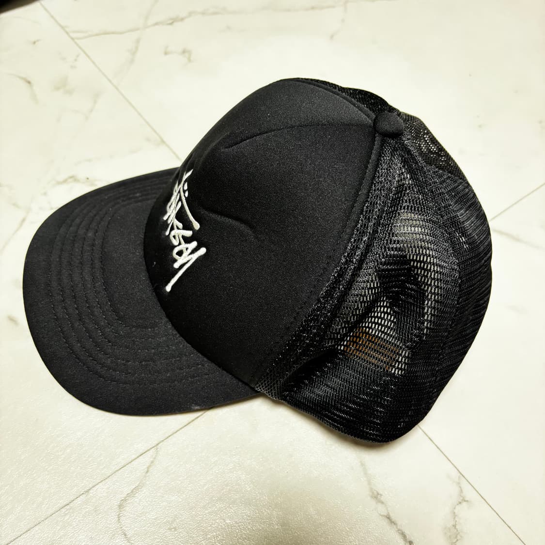 스투시모자 Big Basic Trucker Cap 상품이미지3