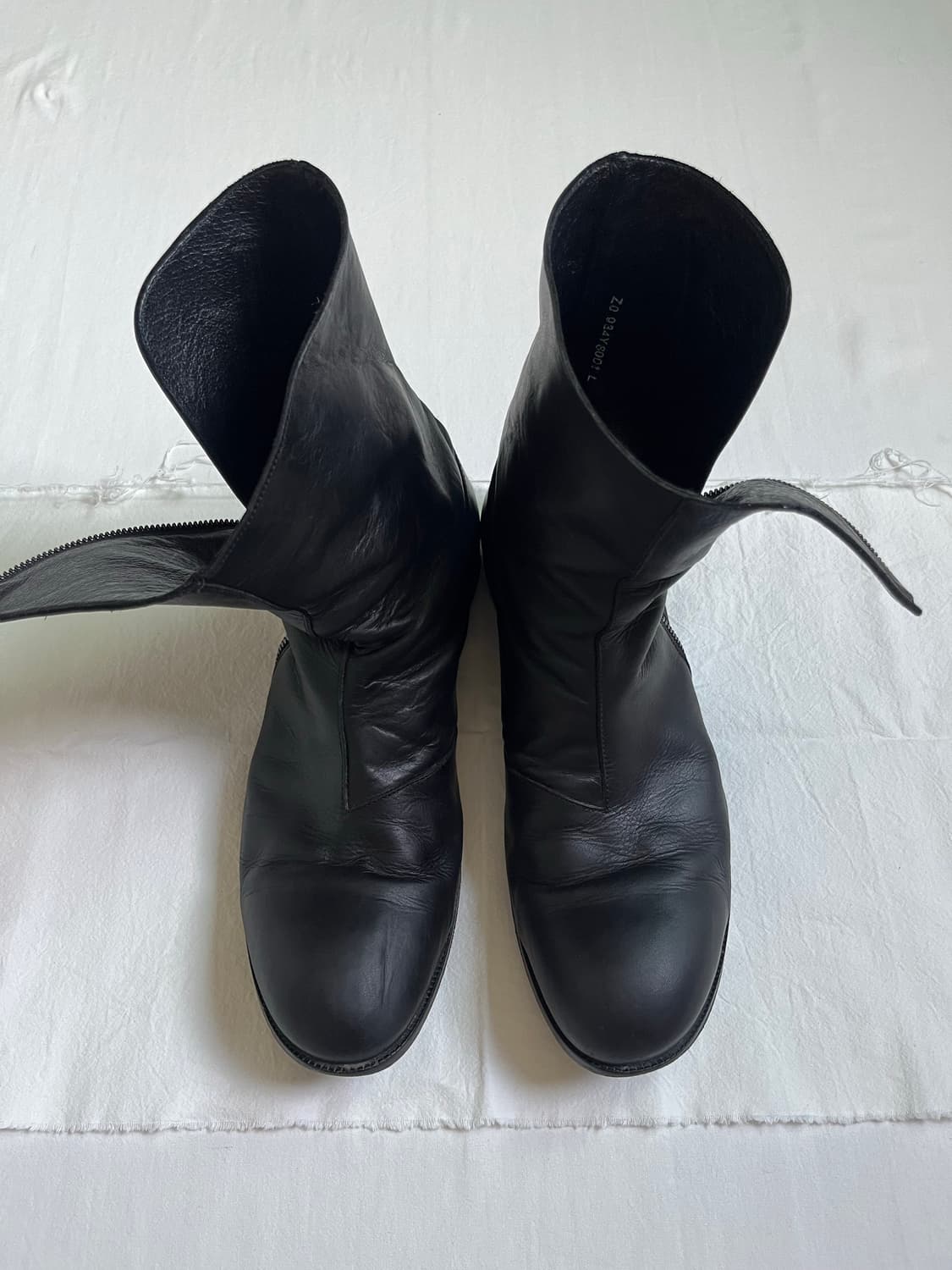 Katharine Hamnett London Leather Boots 상품이미지4