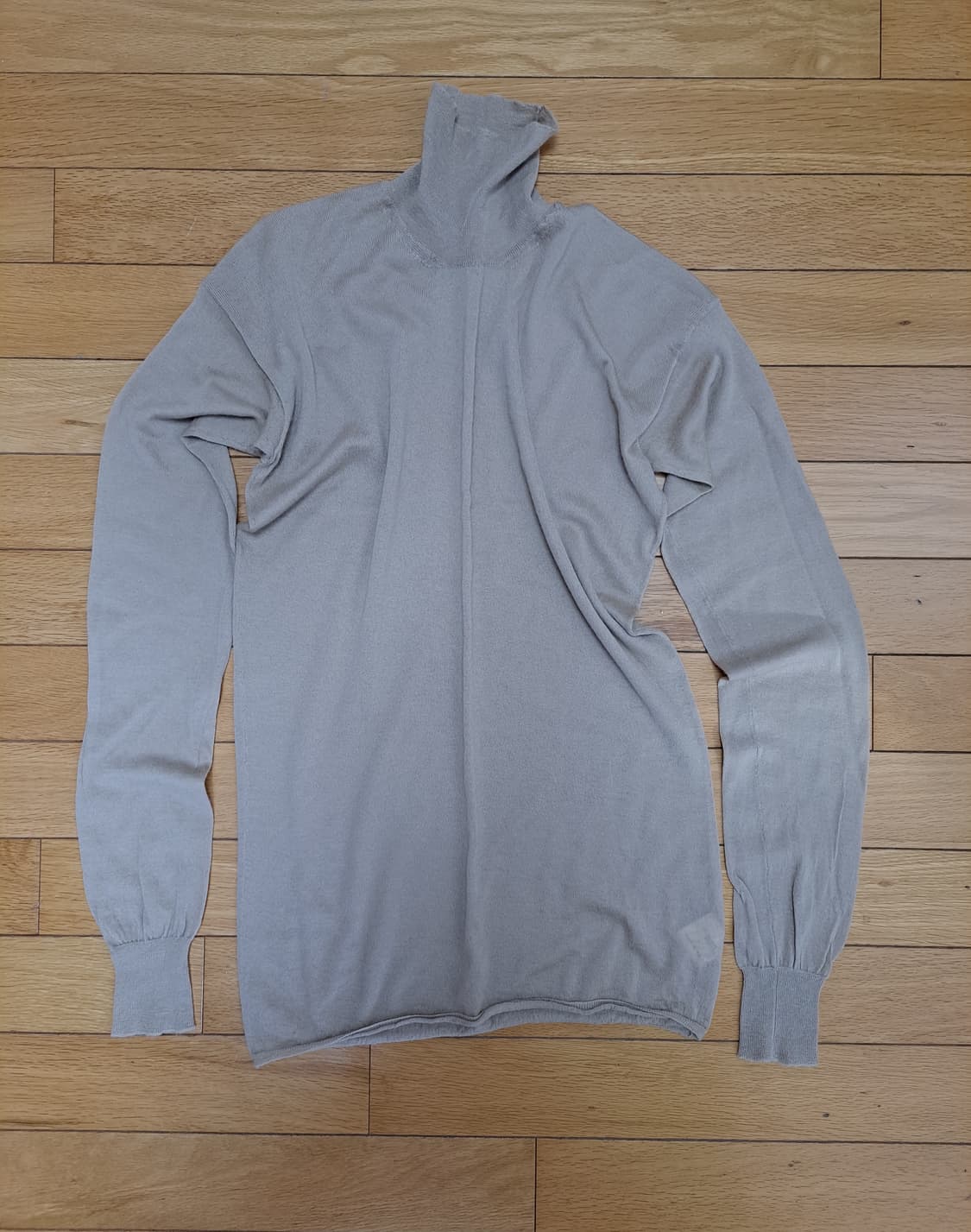 구찌 캐시미어 터틀넥 XL (베이지색) 상품이미지1