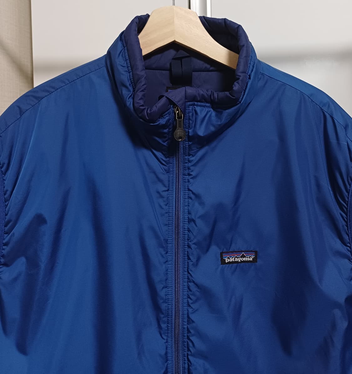 👀 파타고니아 퍼프볼 베스트 - 블루 상품이미지2