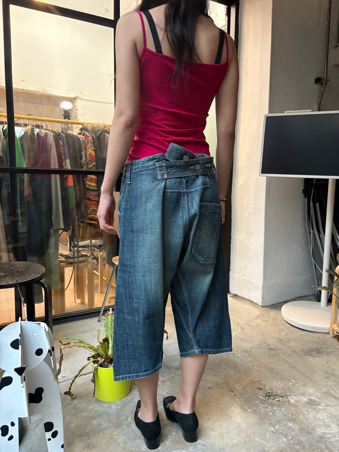 Levis engineered jeans 신치백 하프 팬츠 상품이미지4