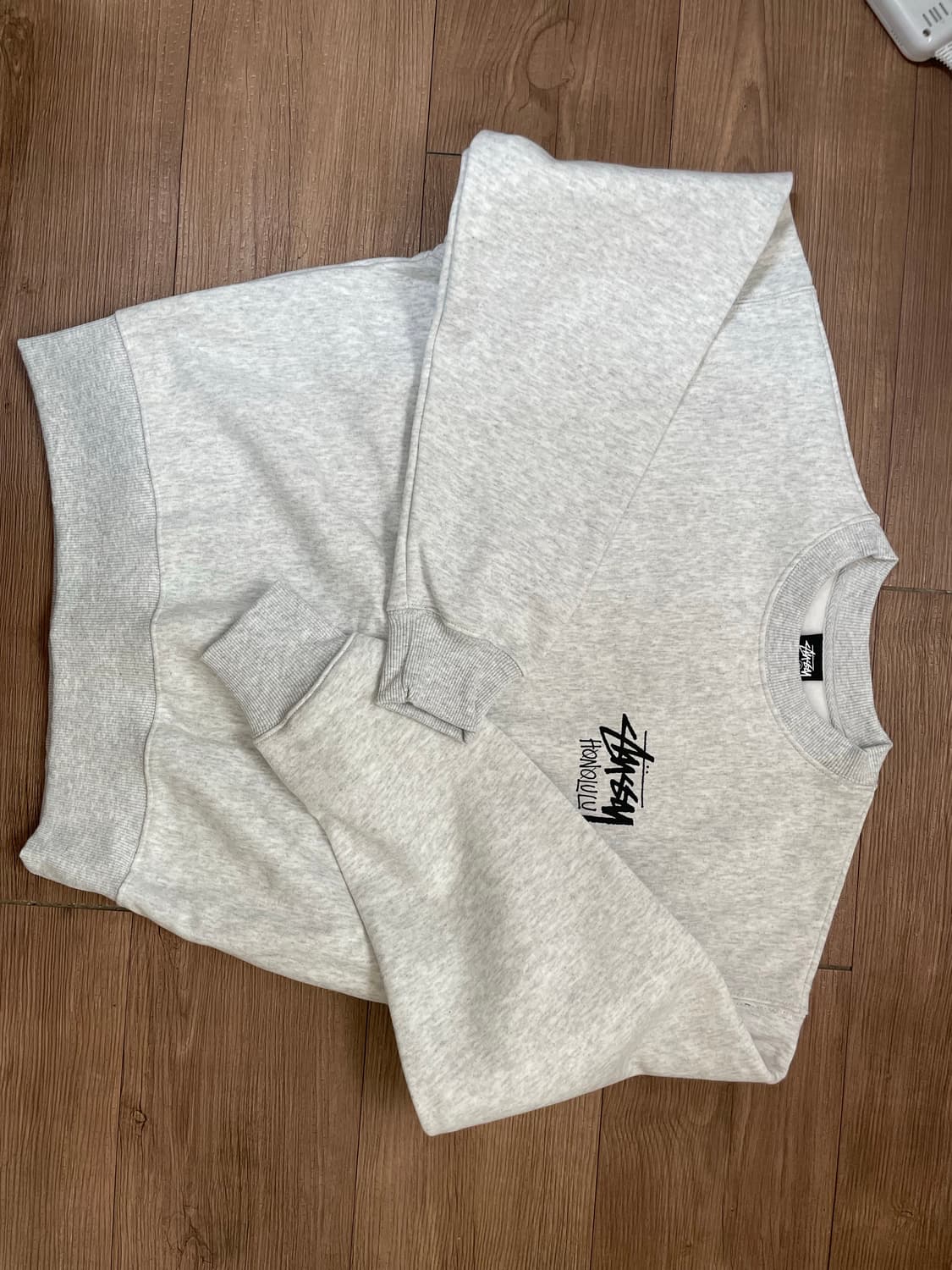 스투시 호놀룰루 회색 S 사이즈 상품이미지1