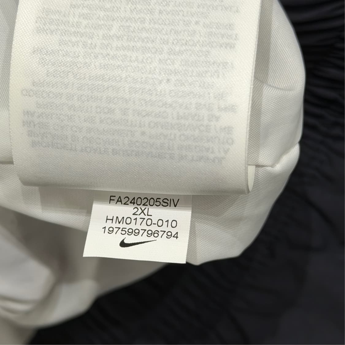 [2XL] 나이키 AIR 우븐팬츠 상품이미지7