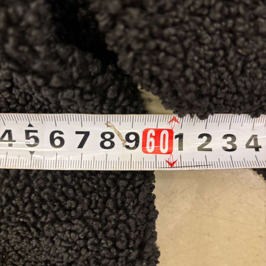 어그 블랙 플리스 리버시블 자켓 상품이미지5