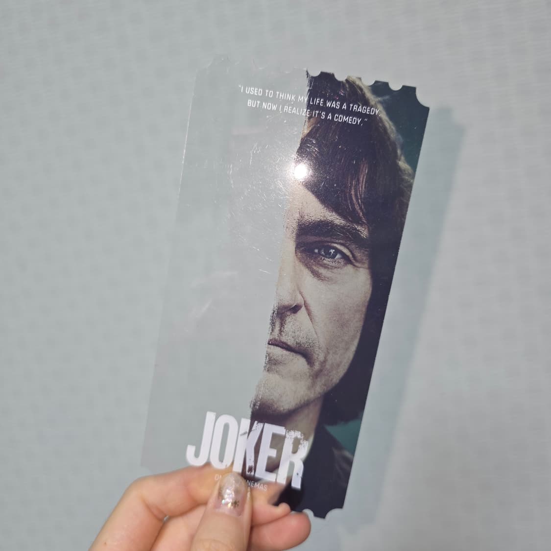조커 오리지널 영화 티켓 상품이미지2