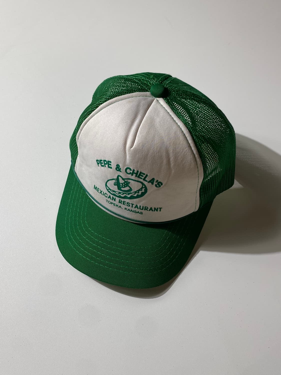 [OS] 90s Headwear 빈티지 매쉬 트러커캡 상품이미지1