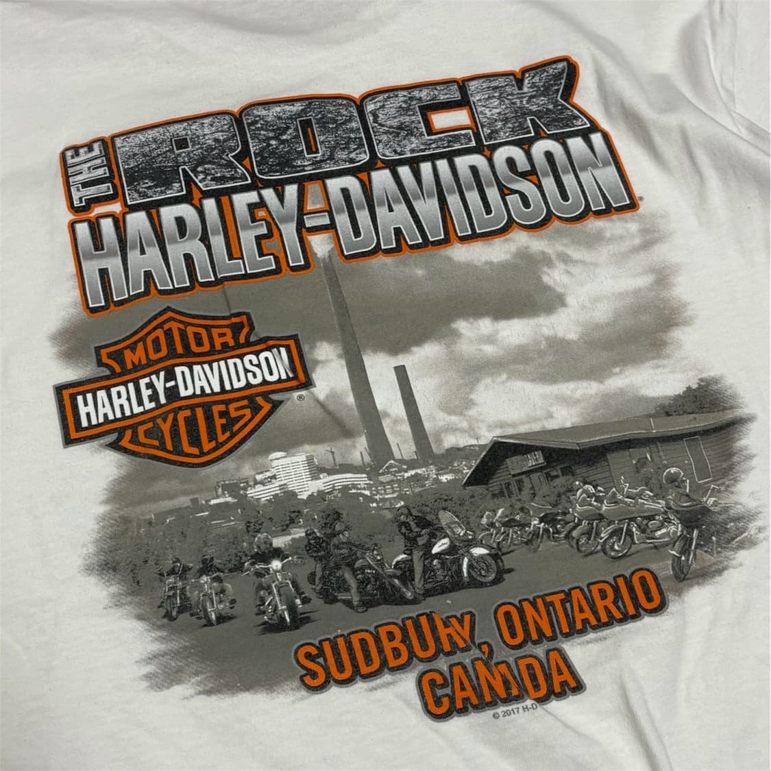 Harley Davidson Ontario T-shirt 상품이미지4