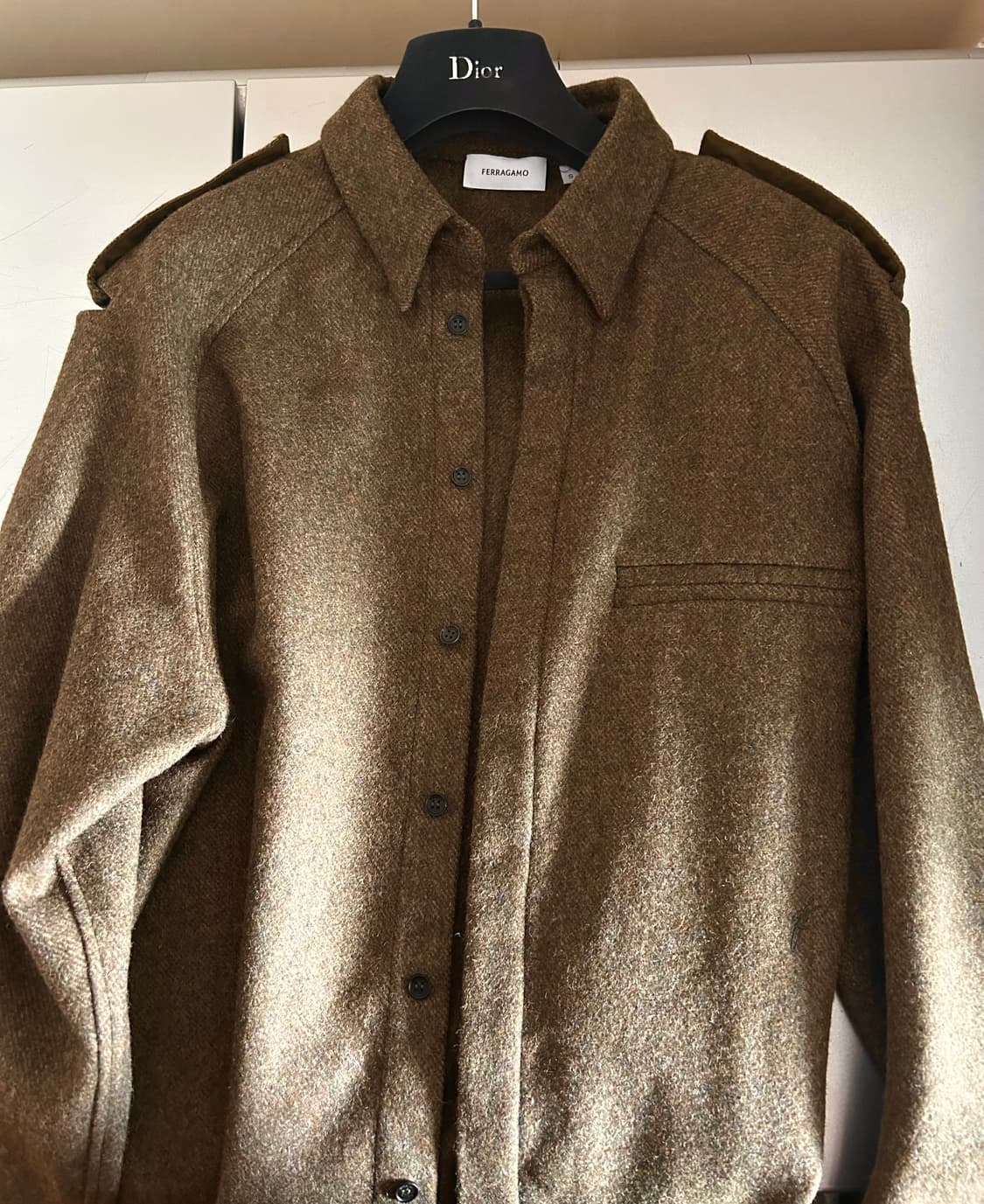 페라가모 울 셔츠 상품이미지9