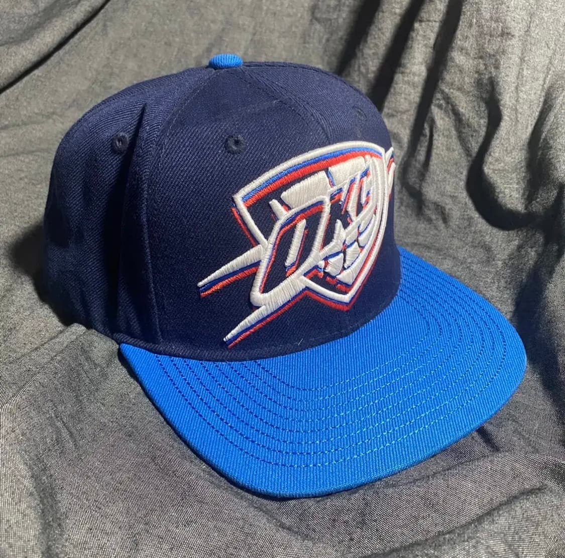 Oklahoma City Thunder Snapback Hat 상품이미지1