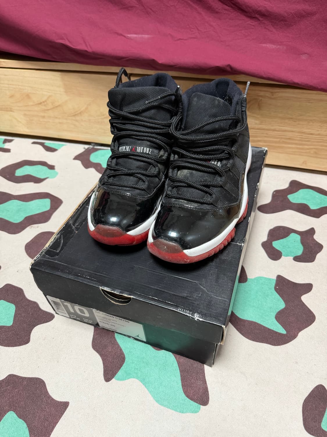 조던11 브레드 상품이미지1