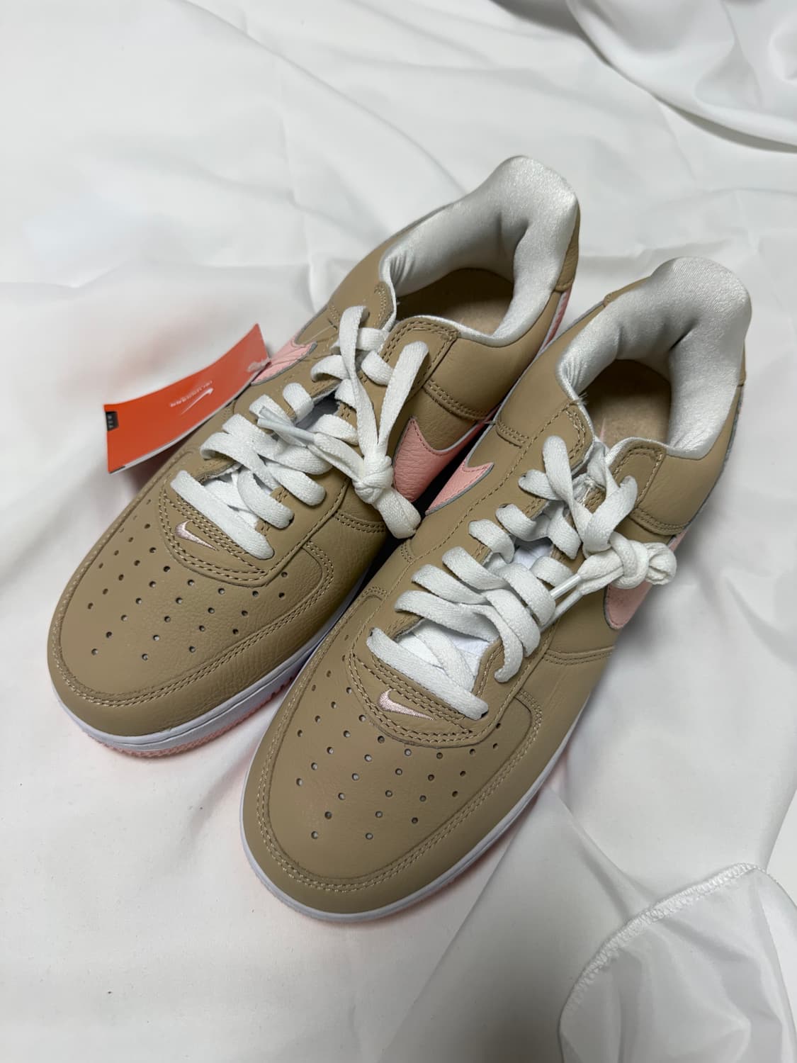 (나코택) 나이키 에어 포스1 로우 리넨 상품이미지5