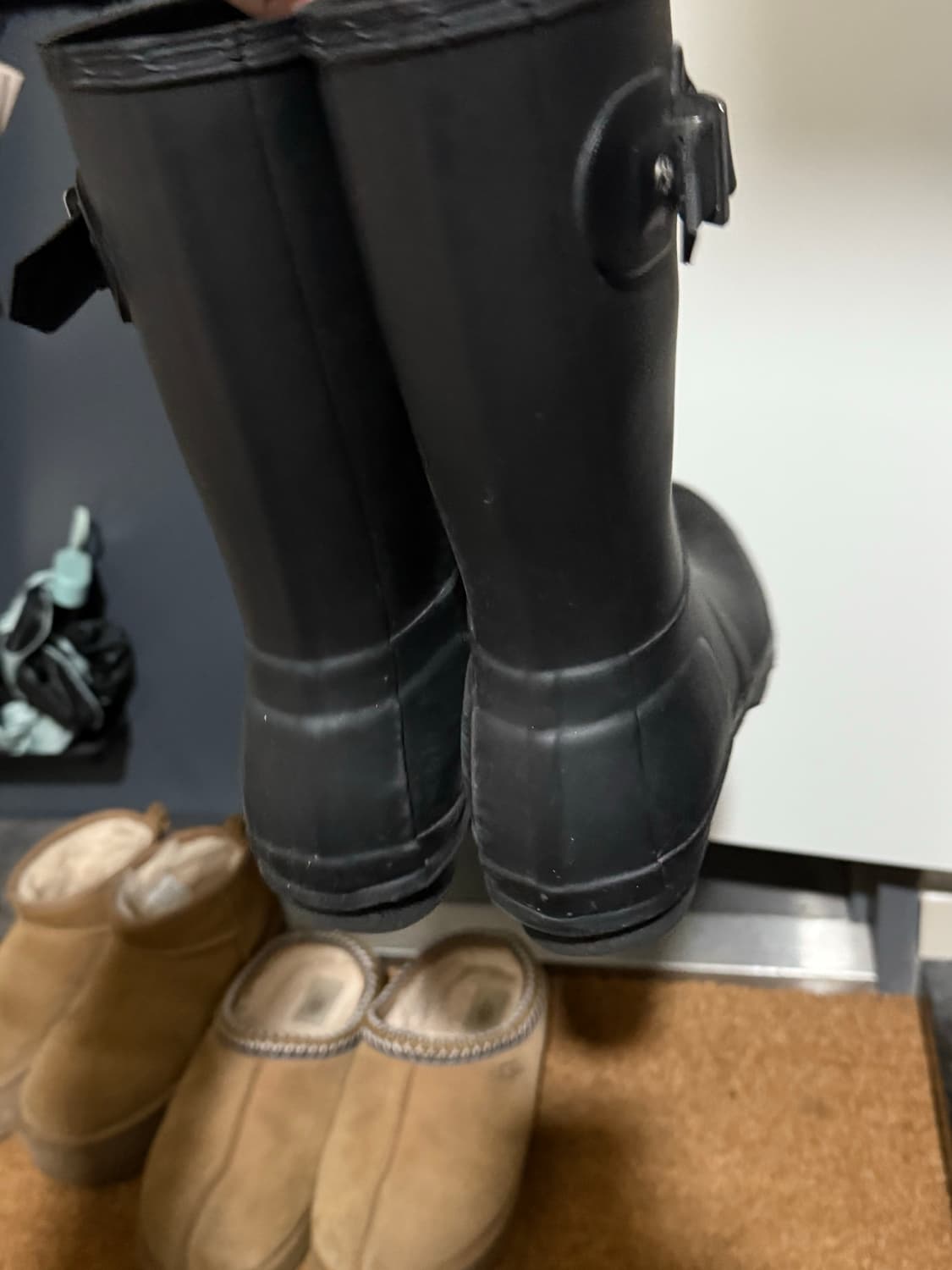 헌터 오리지널 숏 레인부츠 장화 상품이미지2