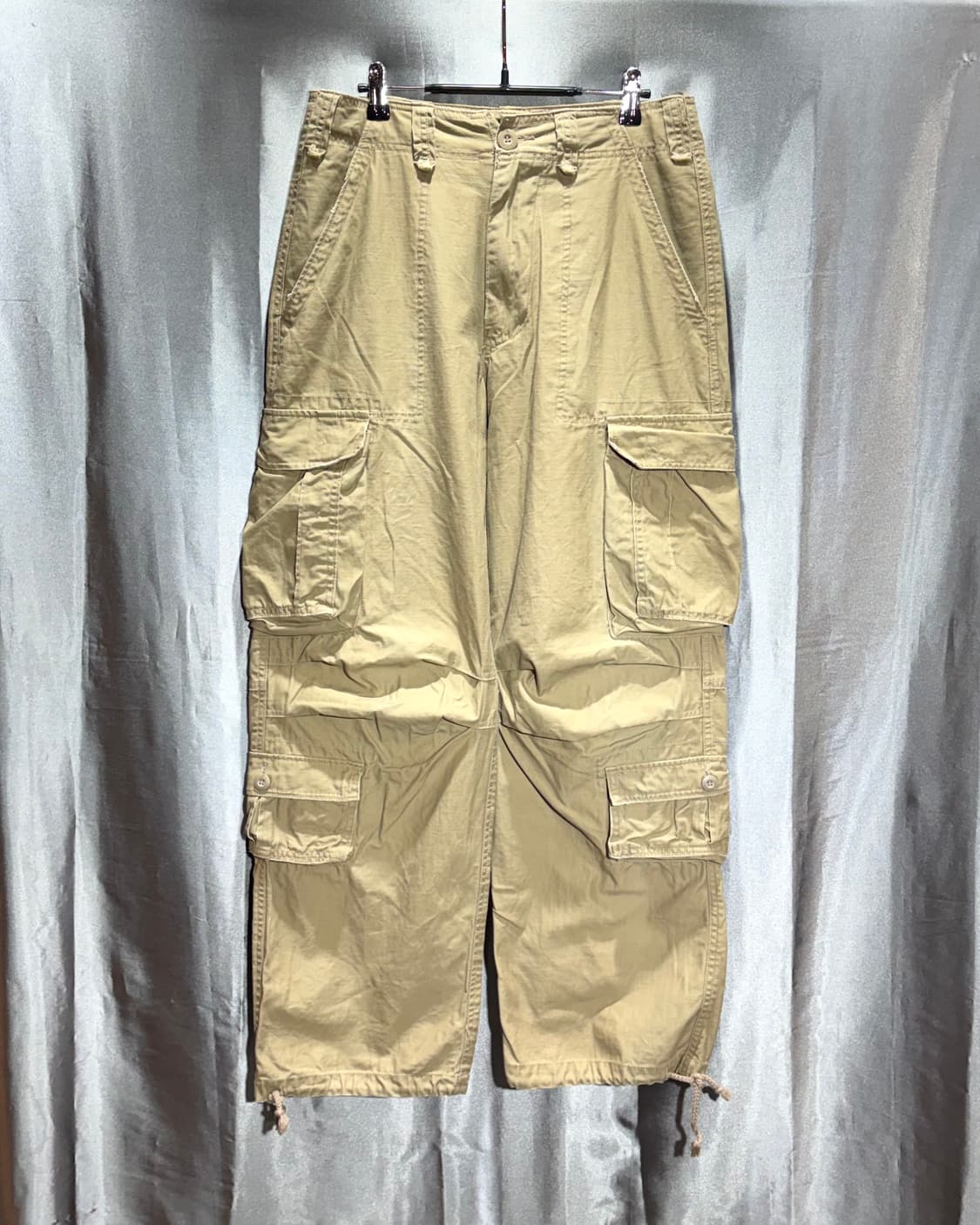 31in 파라수트 4포켓 베이지 카고팬츠 상품이미지3