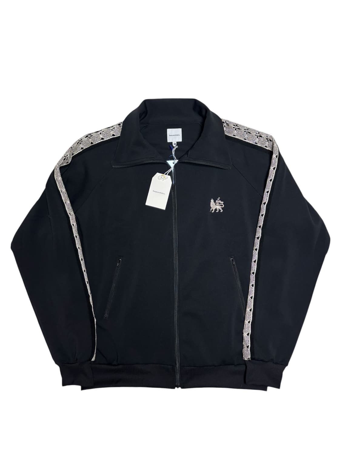 [정품] [새상품] 사스콰치패브릭스 레이스 테이프 트랙 자켓 L 상품이미지1