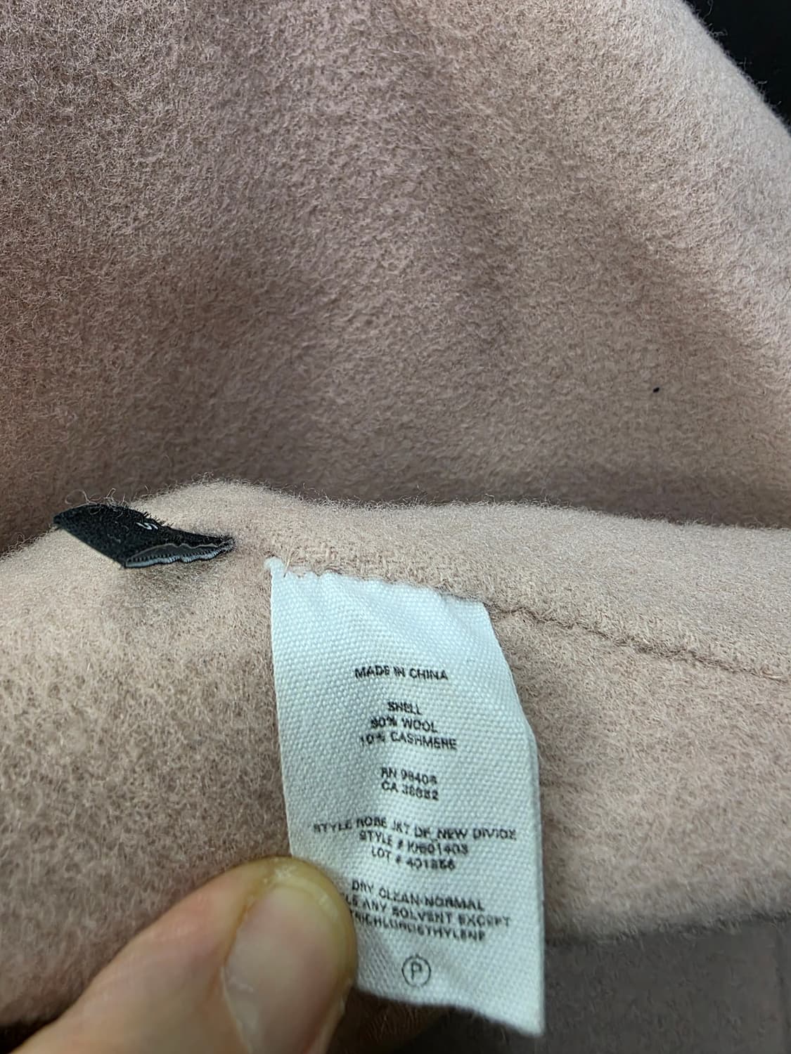 띠어리 여성 울캐시미어 자켓 상품이미지5