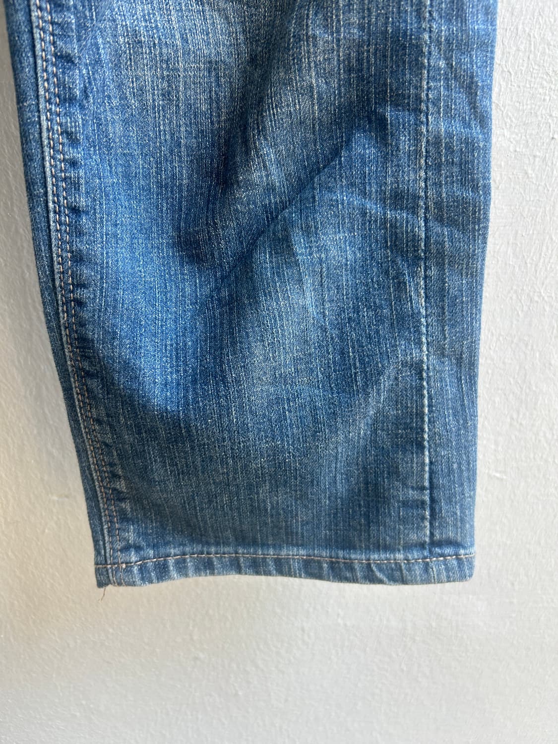 Denim capri 상품이미지4