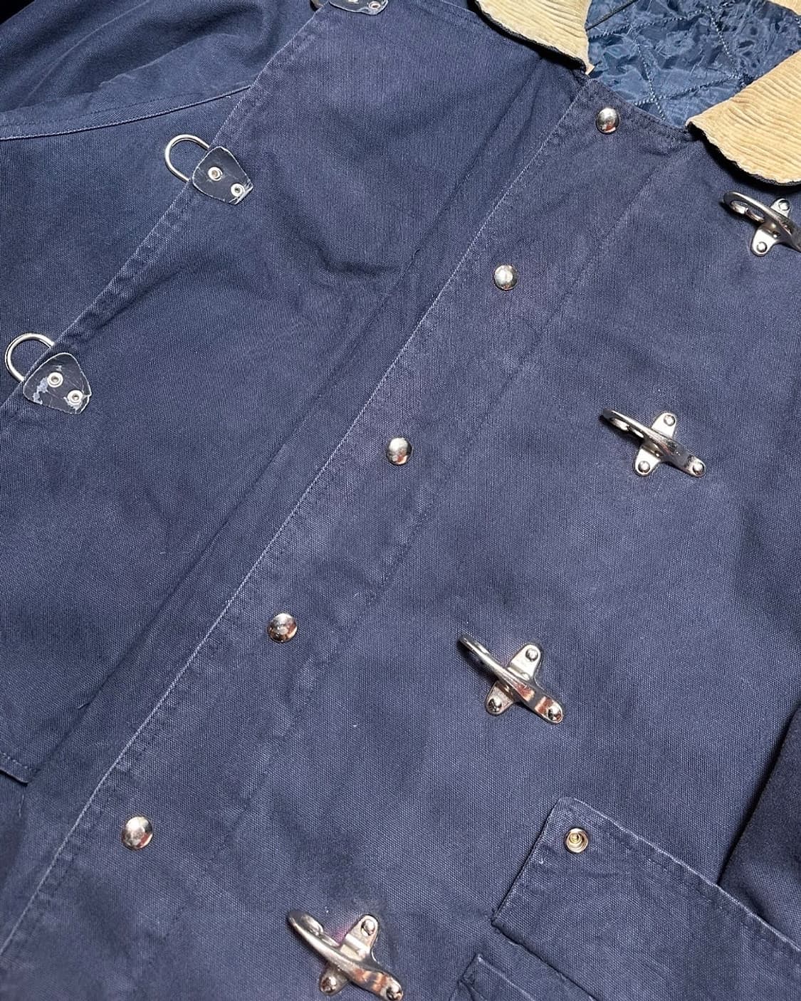Euro 파이어맨 코트 made in italy 상품이미지6