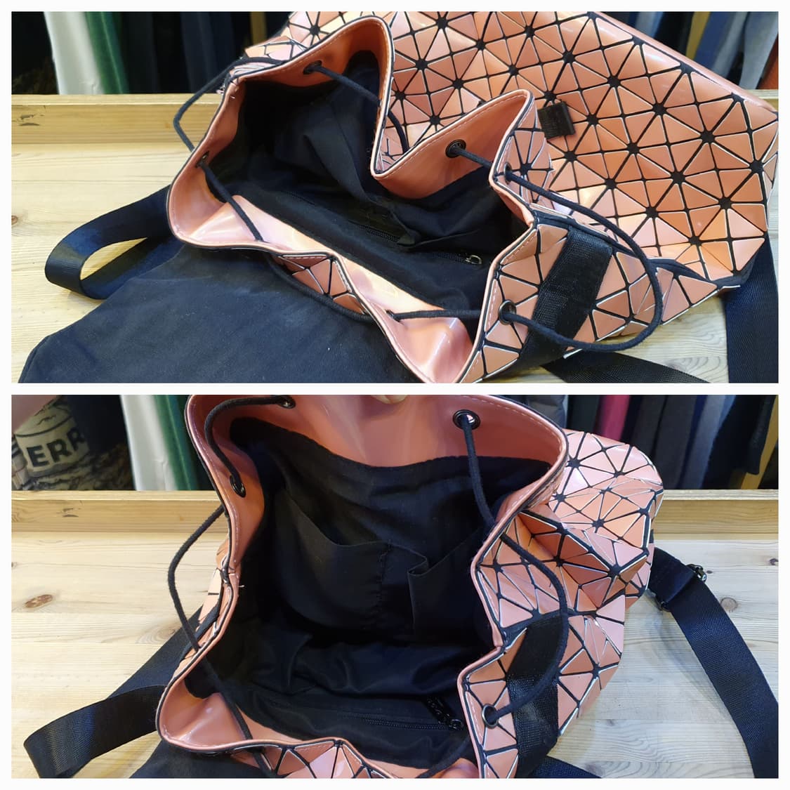 코르크 큐브 백팩 상품이미지8