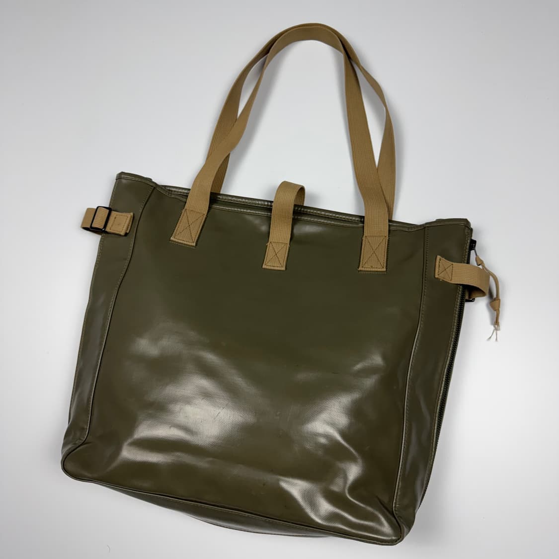 요시다포터 러기지라벨 라이너 토트백 올리브 상품이미지3