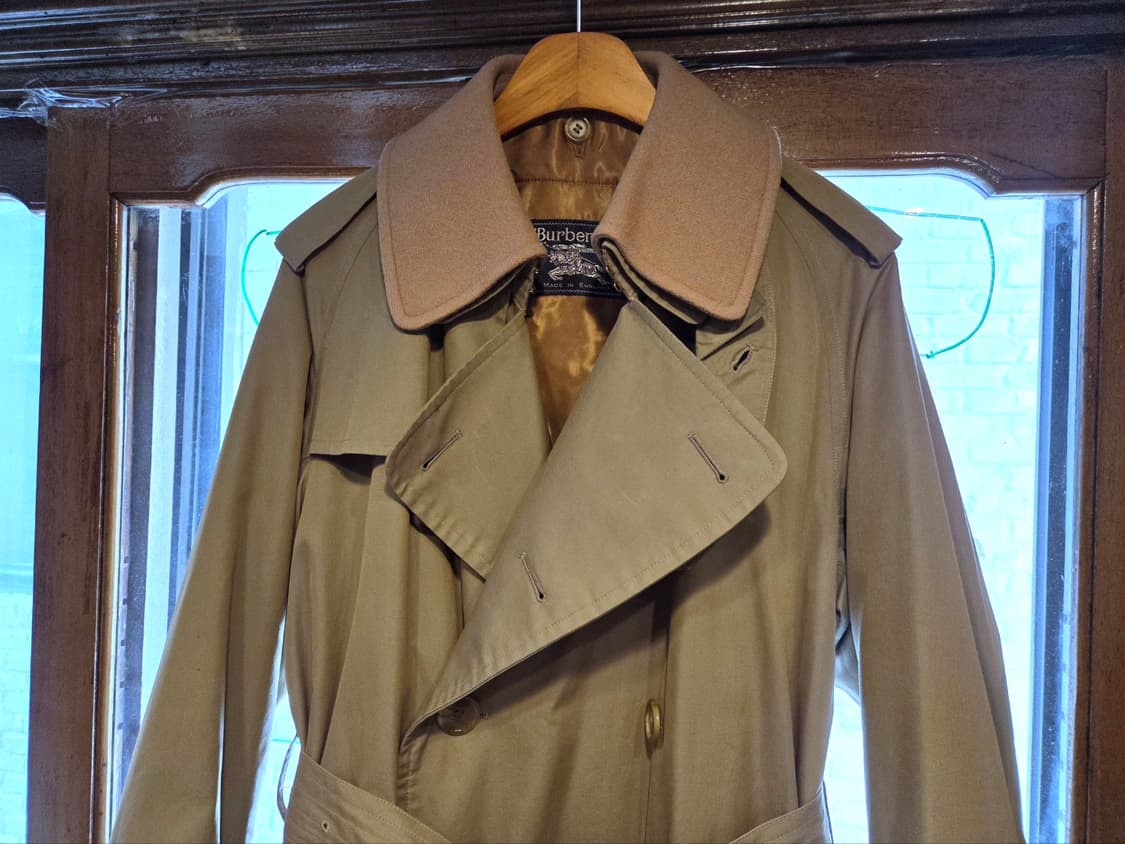 버버리 원패널 트렌치코트  상품이미지3
